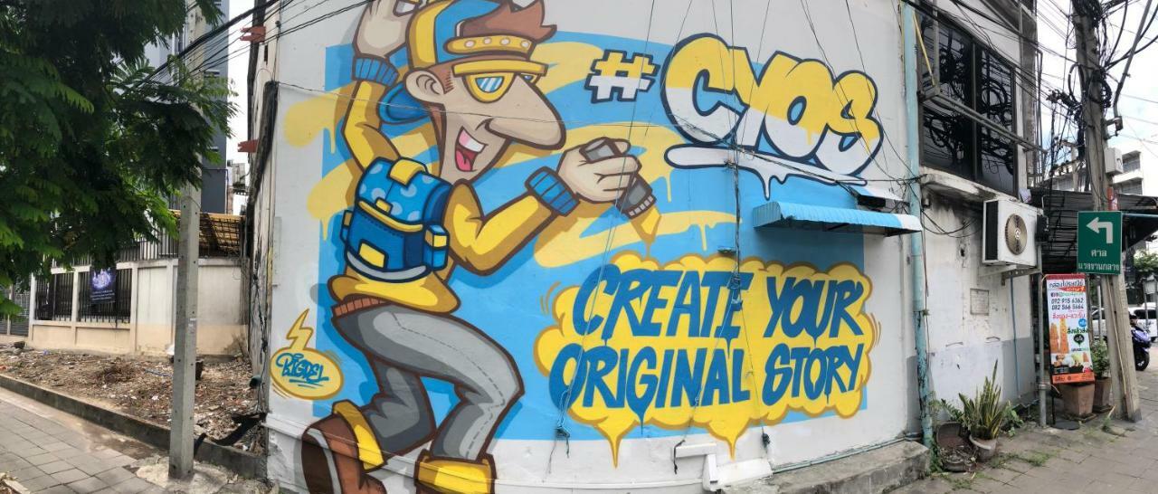 Grey Sheep Hostel Bangkok Exterior foto